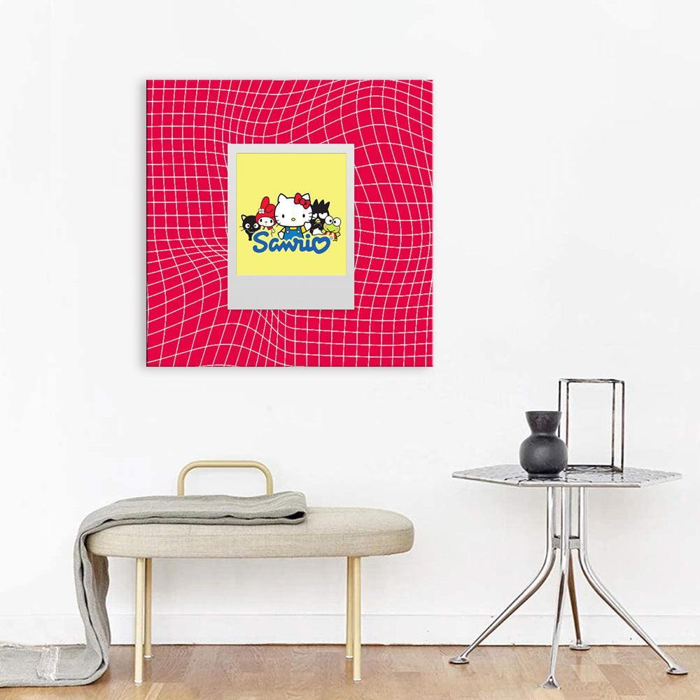 Samrio Friends 1 Piece HD Multi Panel Canvas Wall Art Frame-Original Frame