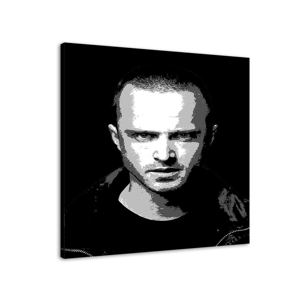 Jesse Pinkman 1 Piece HD Multi Panel Canvas Wall Art Frame-Original Frame