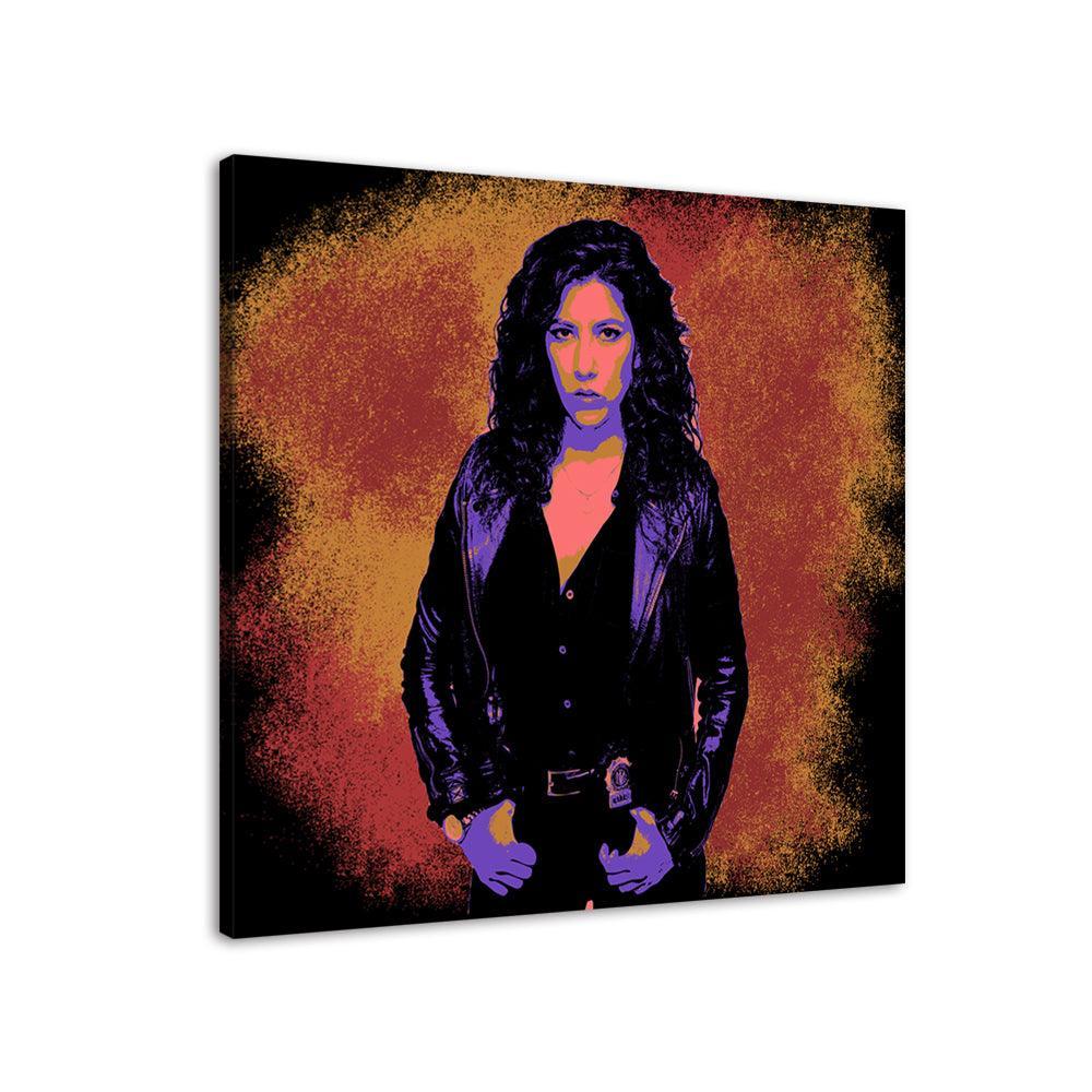 Rosa Diaz 1 Piece HD Multi Panel Canvas Wall Art Frame-Original Frame