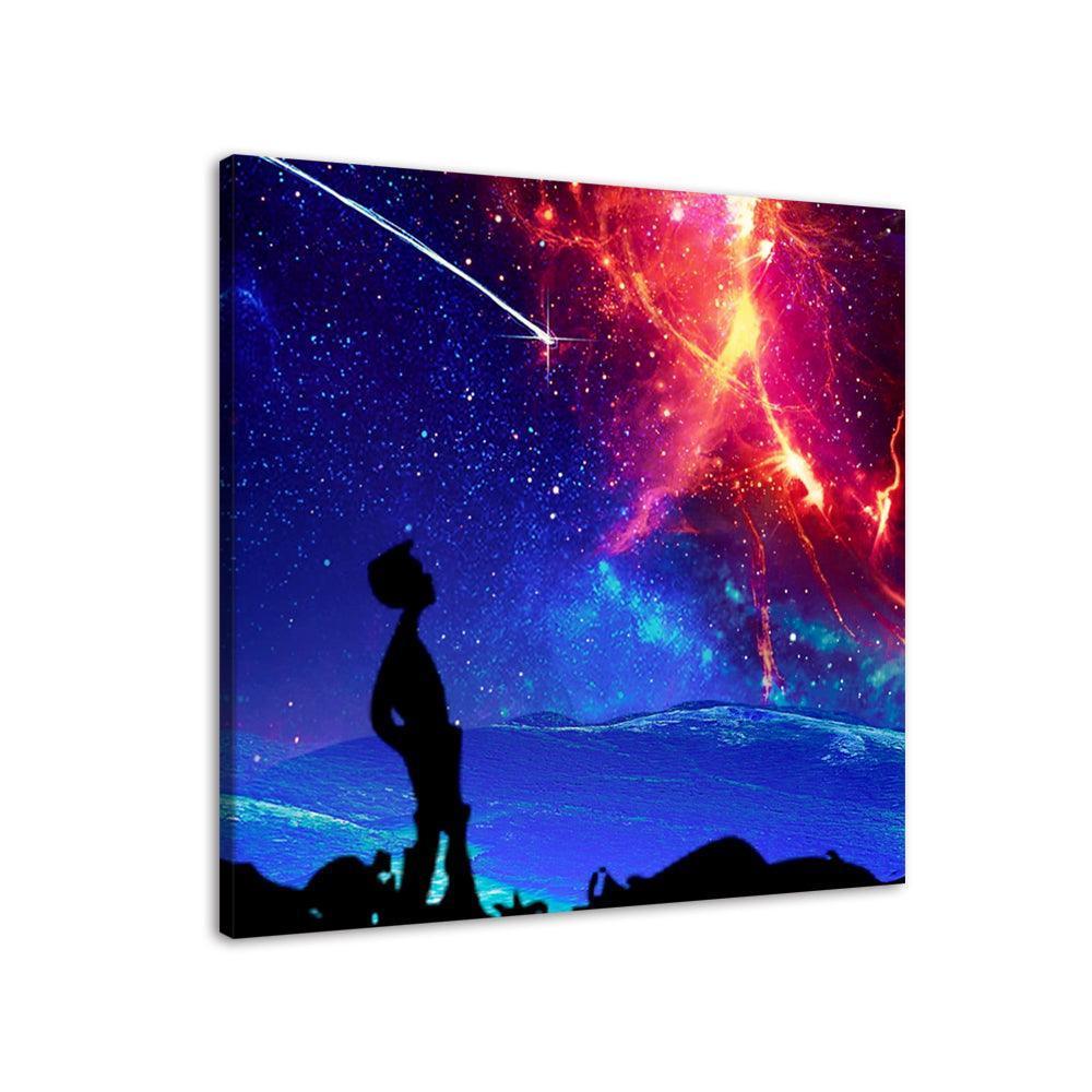 Constellation 1 Piece HD Multi Panel Canvas Wall Art Frame-Original Frame