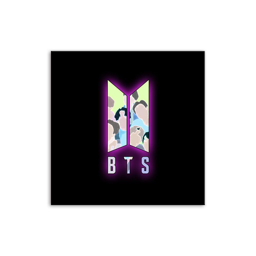 Neon Animated 1 Piece HD Multi Panel Canvas Wall Art Frame-Original Frame