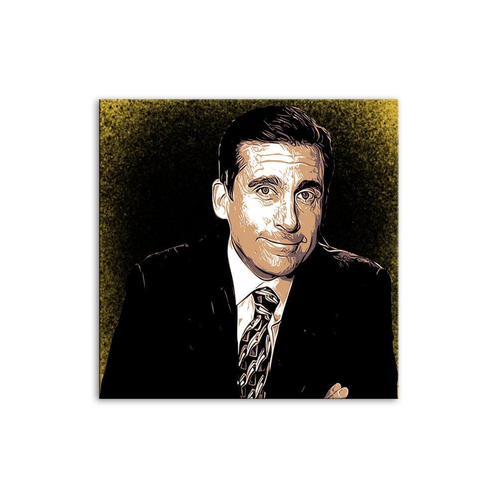 Steve Carrel 1 Piece HD Multi Panel Canvas Wall Art Frame-Original Frame