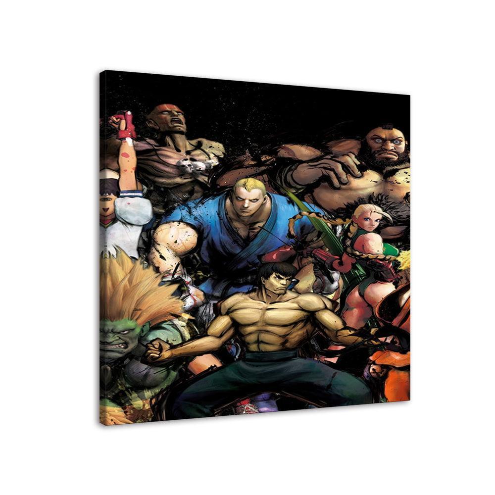 Cartoon Collage 1 Piece HD Multi Panel Canvas Wall Art Frame-Original Frame