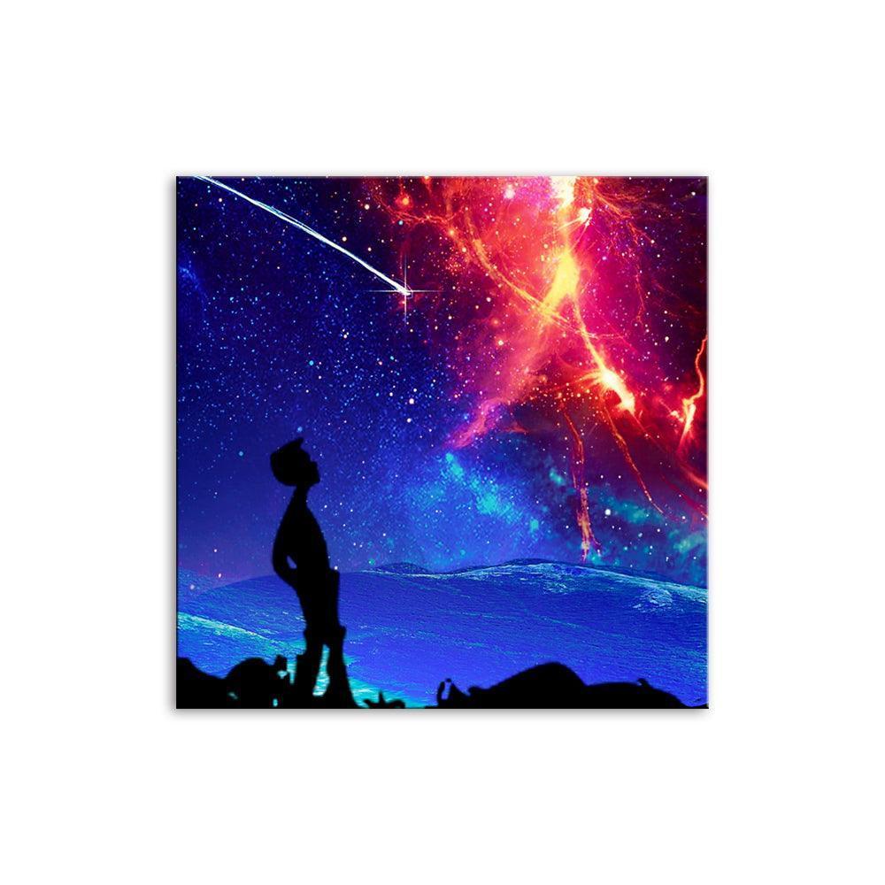 Constellation 1 Piece HD Multi Panel Canvas Wall Art Frame-Original Frame