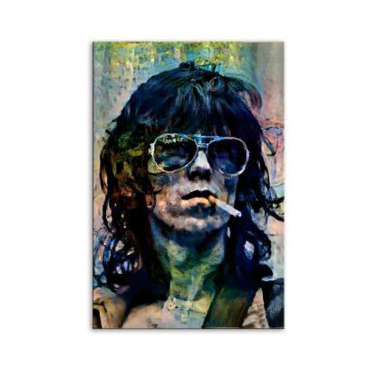 The Smoker 1 Piece HD Multi Panel Canvas Wall Art Frame-Original Frame