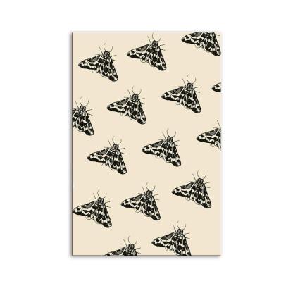 The Black Butterfly 1 Piece HD Multi Panel Canvas Wall Art Frame-Original Frame