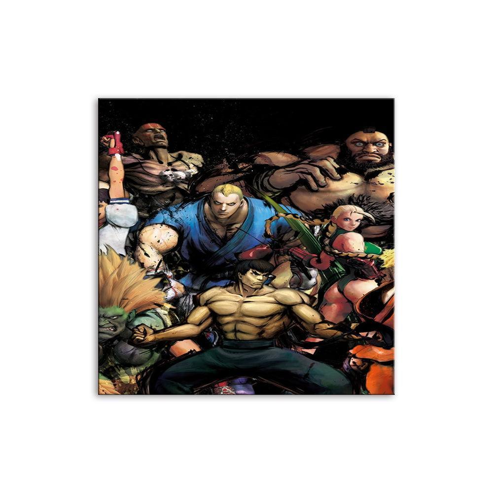 Cartoon Collage 1 Piece HD Multi Panel Canvas Wall Art Frame-Original Frame