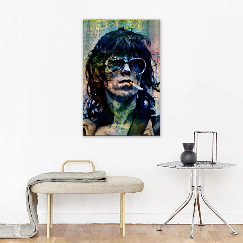 The Smoker 1 Piece HD Multi Panel Canvas Wall Art Frame-Original Frame