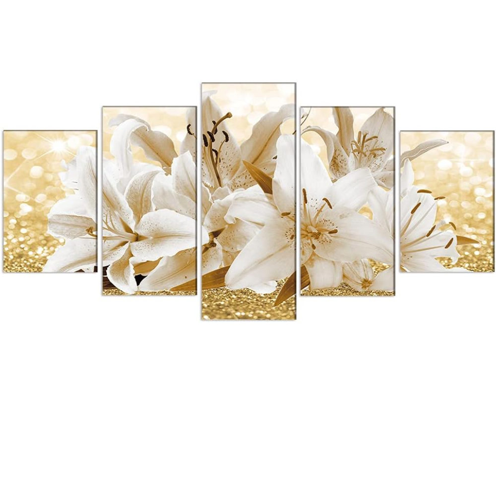 Modern Design Sweet Home Wall Canvas For Decor