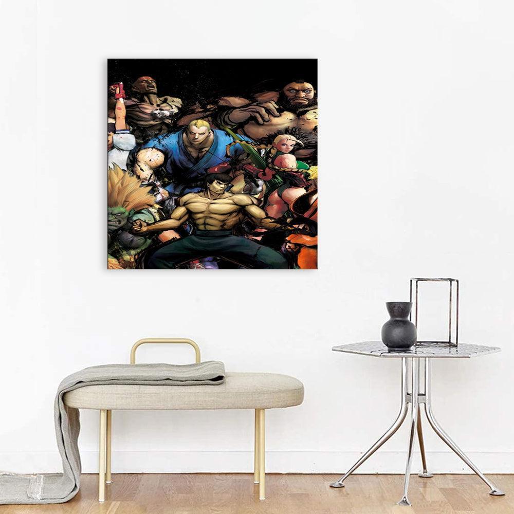 Cartoon Collage 1 Piece HD Multi Panel Canvas Wall Art Frame-Original Frame