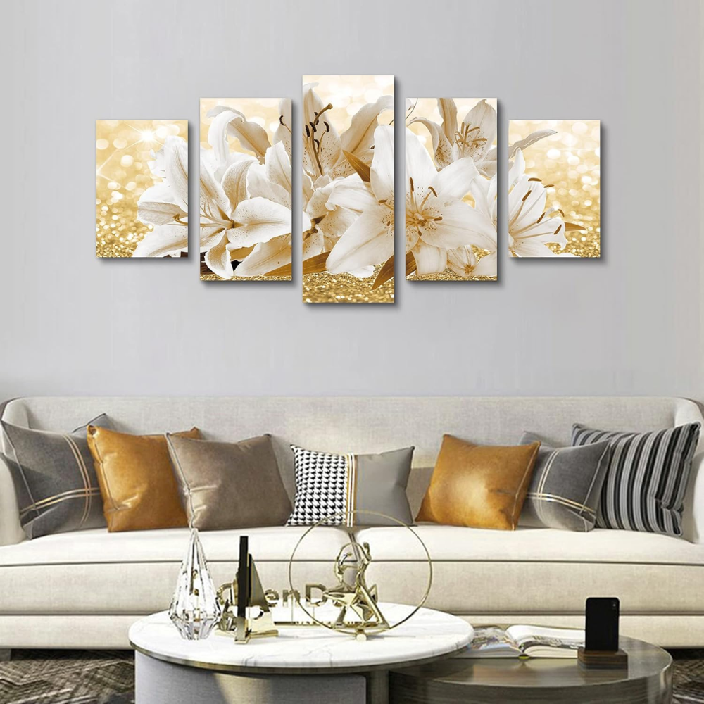 Modern Design Sweet Home Wall Canvas For Decor