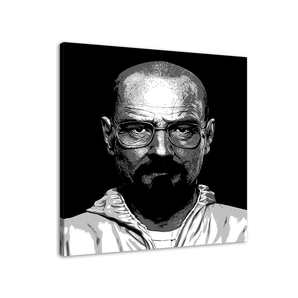 Walter White 1 Piece HD Multi Panel Canvas Wall Art Frame-Original Frame