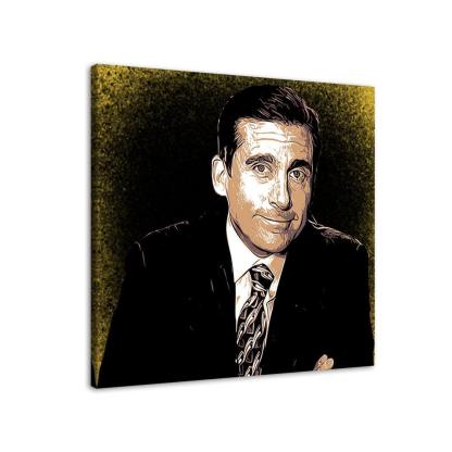 Steve Carrel 1 Piece HD Multi Panel Canvas Wall Art Frame-Original Frame