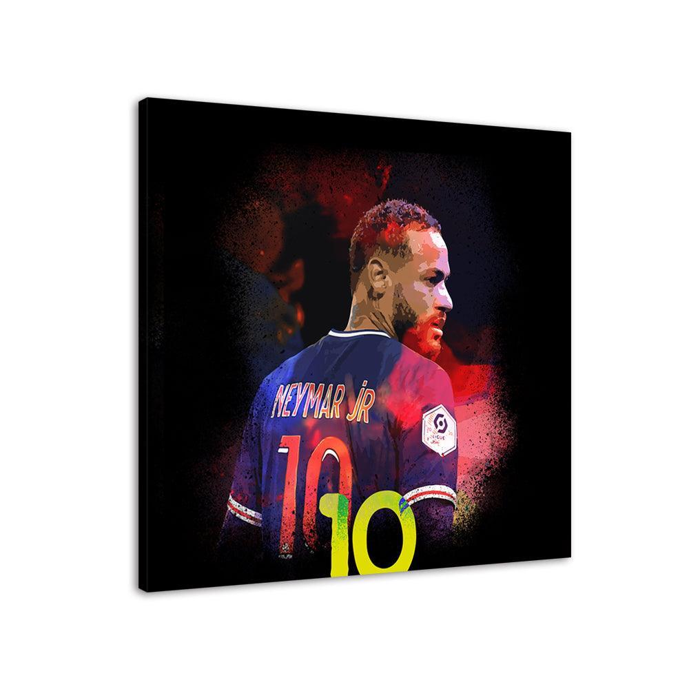 Neymar 1 Piece HD Multi Panel Canvas Wall Art Frame-Original Frame