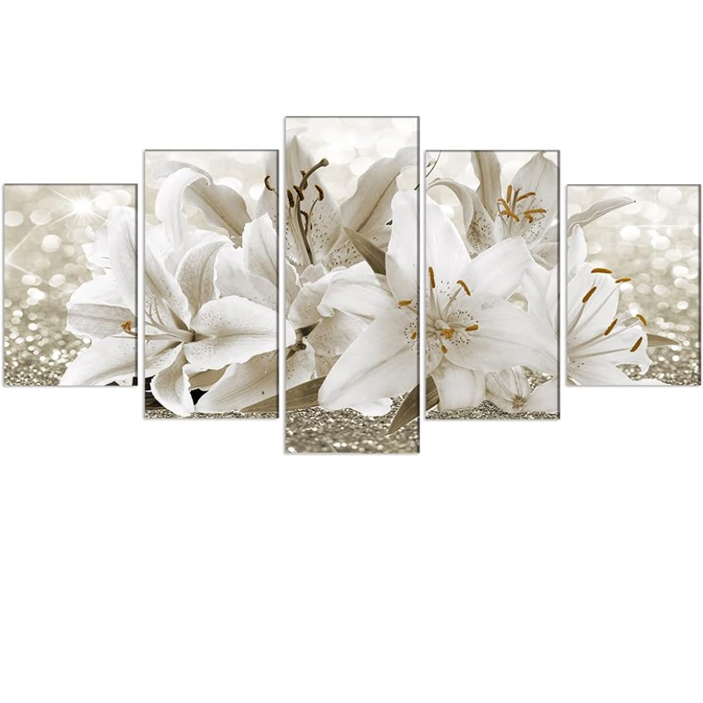 Modern Design Sweet Home Wall Canvas For Decor