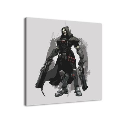 The Deadly Warrior 1 Piece HD Multi Panel Canvas Wall Art Frame-Original Frame