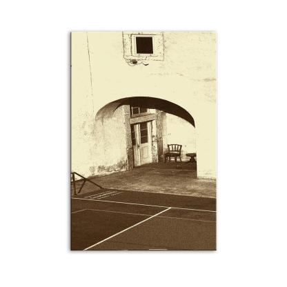 The Vintage Chair 1 Piece HD Multi Panel Canvas Wall Art Frame-Original Frame