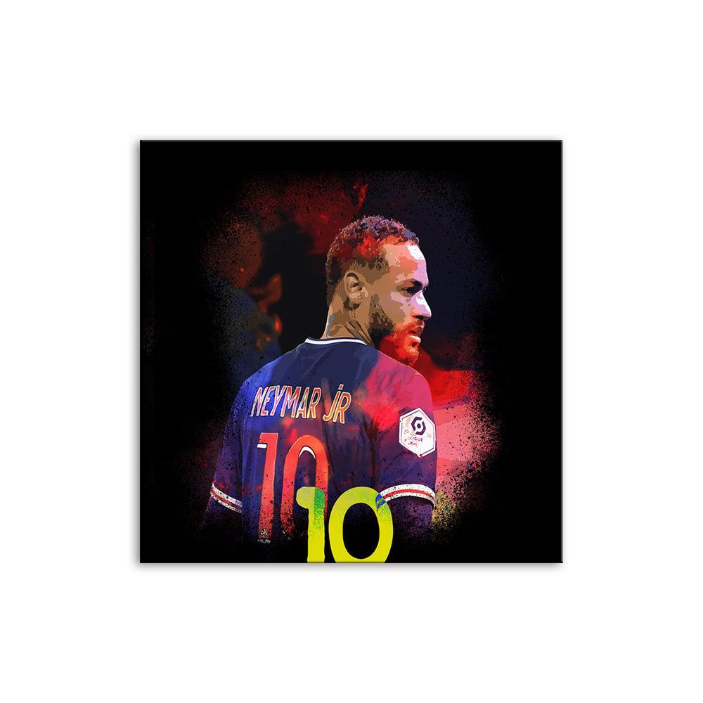 Neymar 1 Piece HD Multi Panel Canvas Wall Art Frame-Original Frame