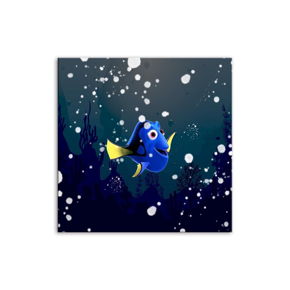 Dory Finding Nemo 1 Piece HD Multi Panel Canvas Wall Art Frame-Original Frame