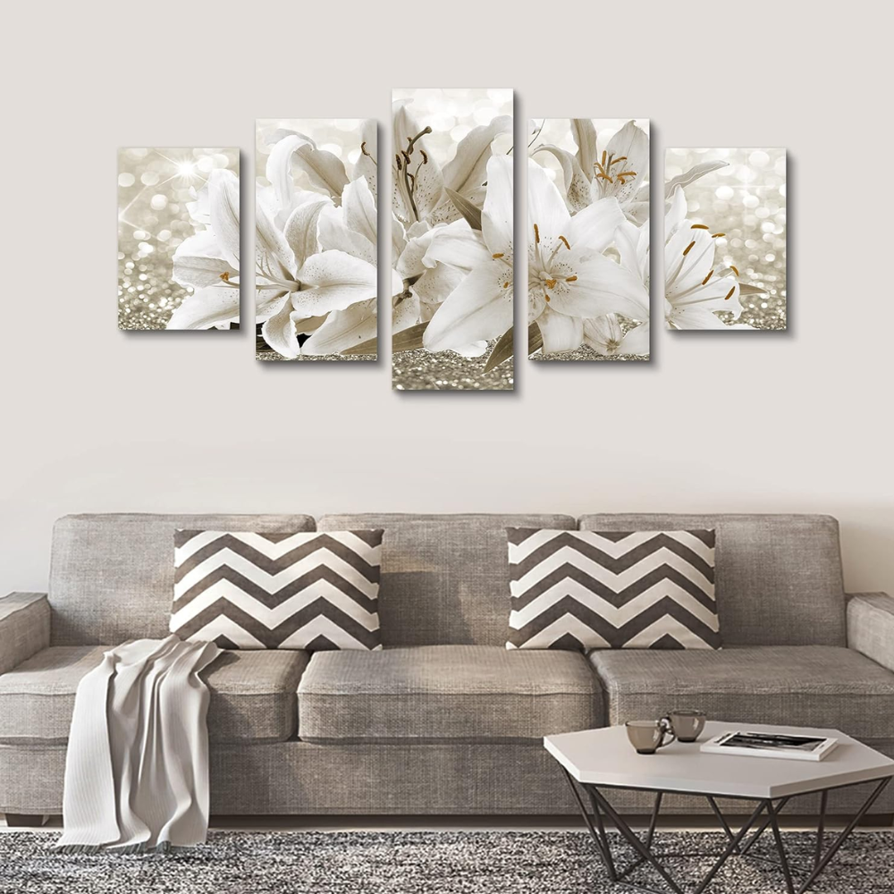 Modern Design Sweet Home Wall Canvas For Decor