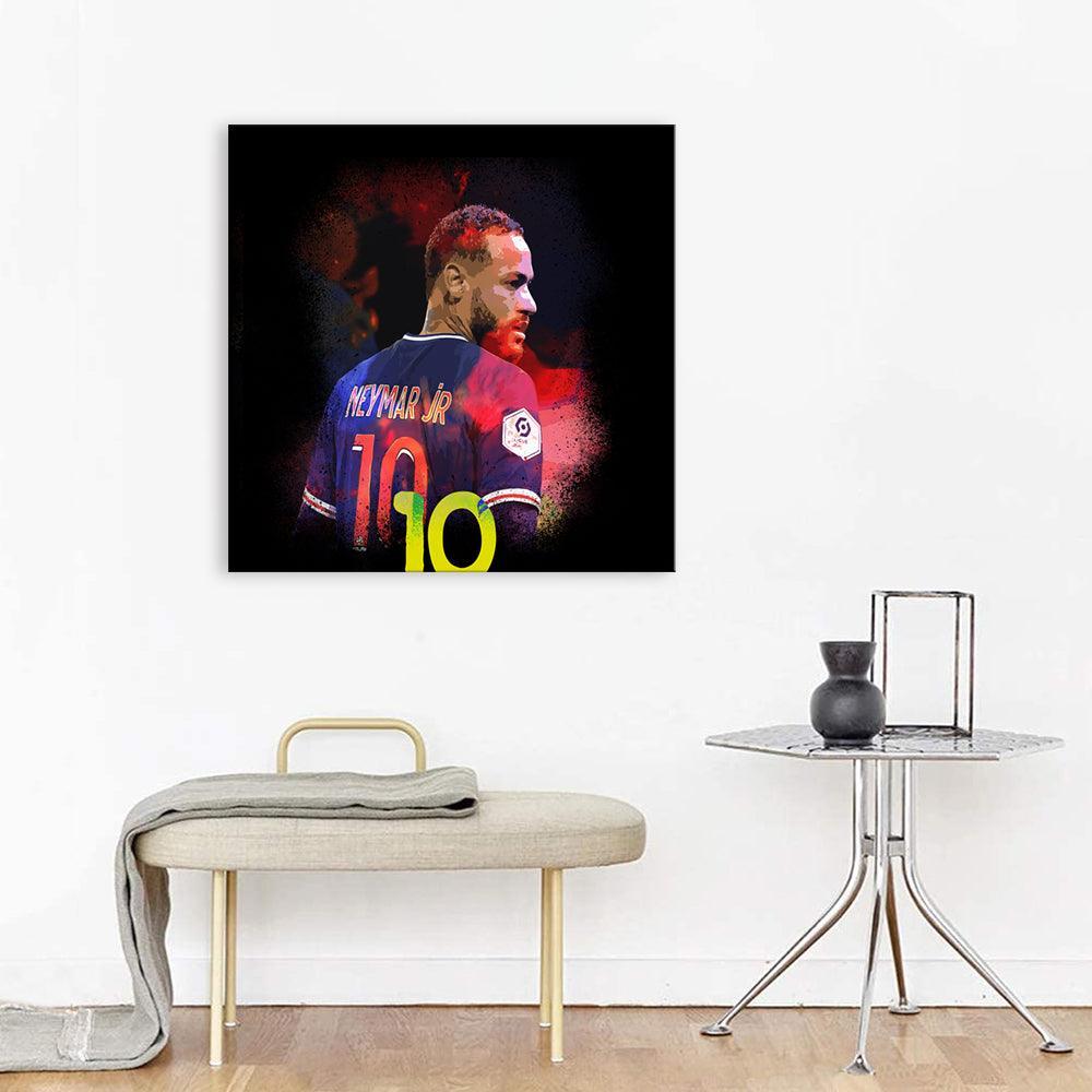 Neymar 1 Piece HD Multi Panel Canvas Wall Art Frame-Original Frame
