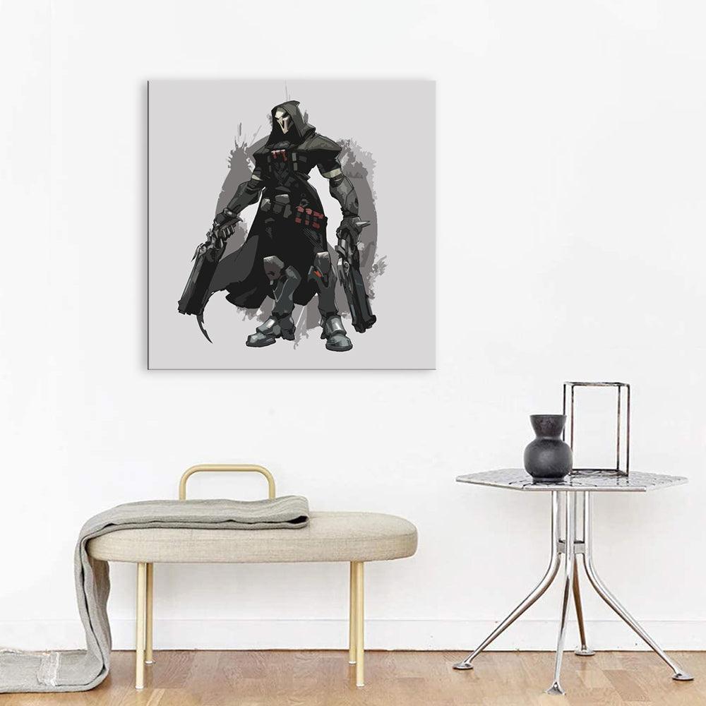 The Deadly Warrior 1 Piece HD Multi Panel Canvas Wall Art Frame-Original Frame