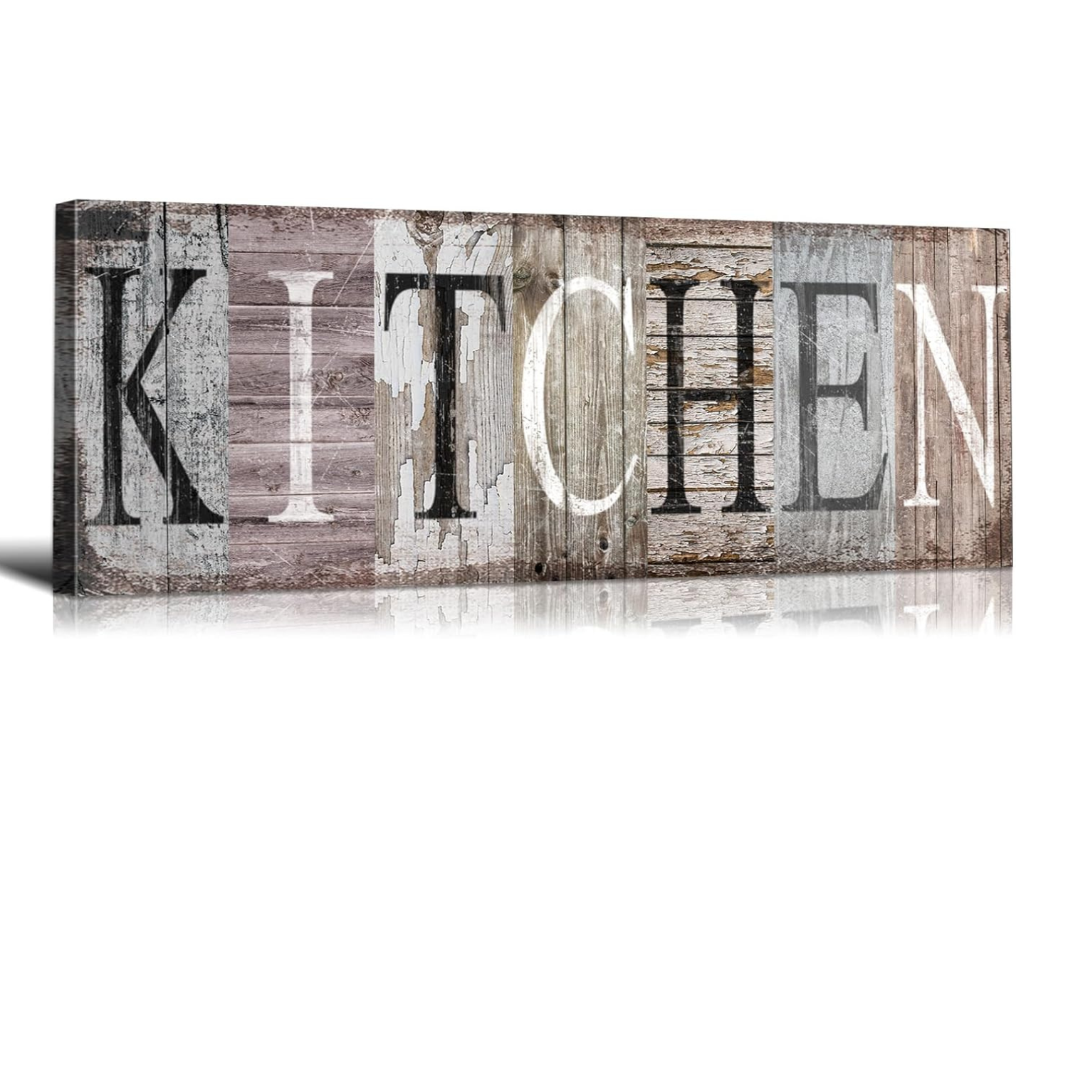 Family Sign Canvas Décor Painting 5 Pieces Wall Art