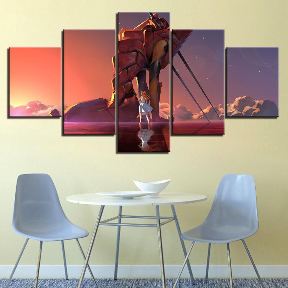 Dusk of Legends Multi-Panel Wall Art Frame-Original Frame