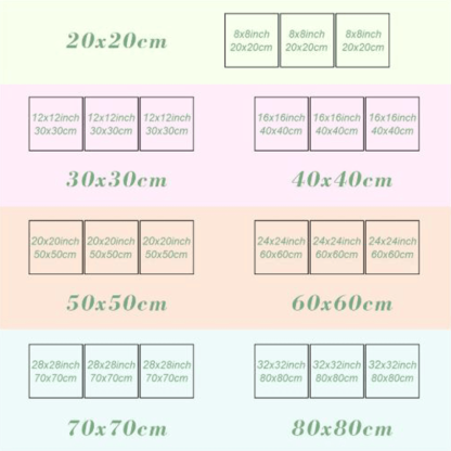 Lily Flowers 3 Piece HD Multi Panel Canvas Wall Art Frame-Original Frame