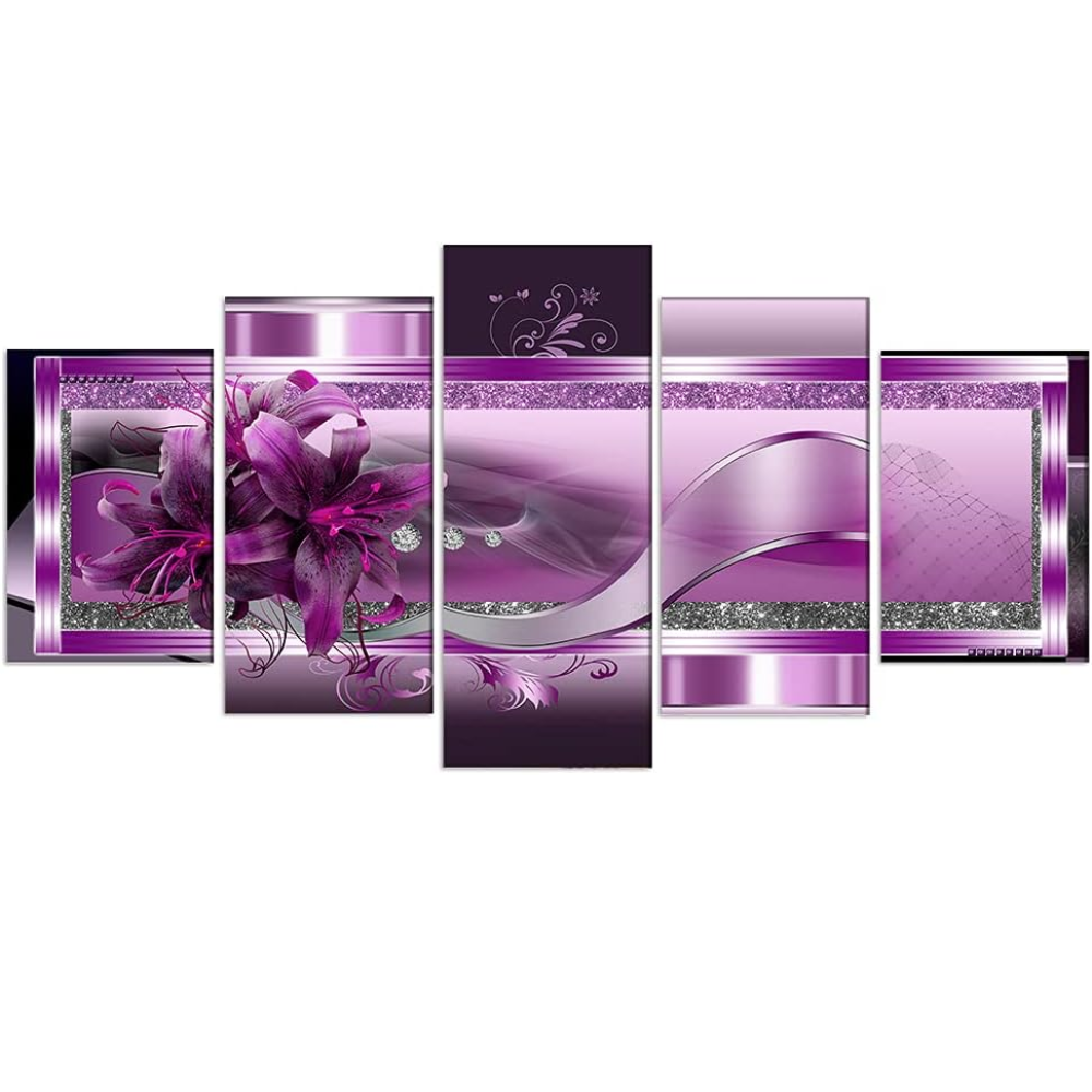 Modern Design Sweet Home Wall Canvas For Decor