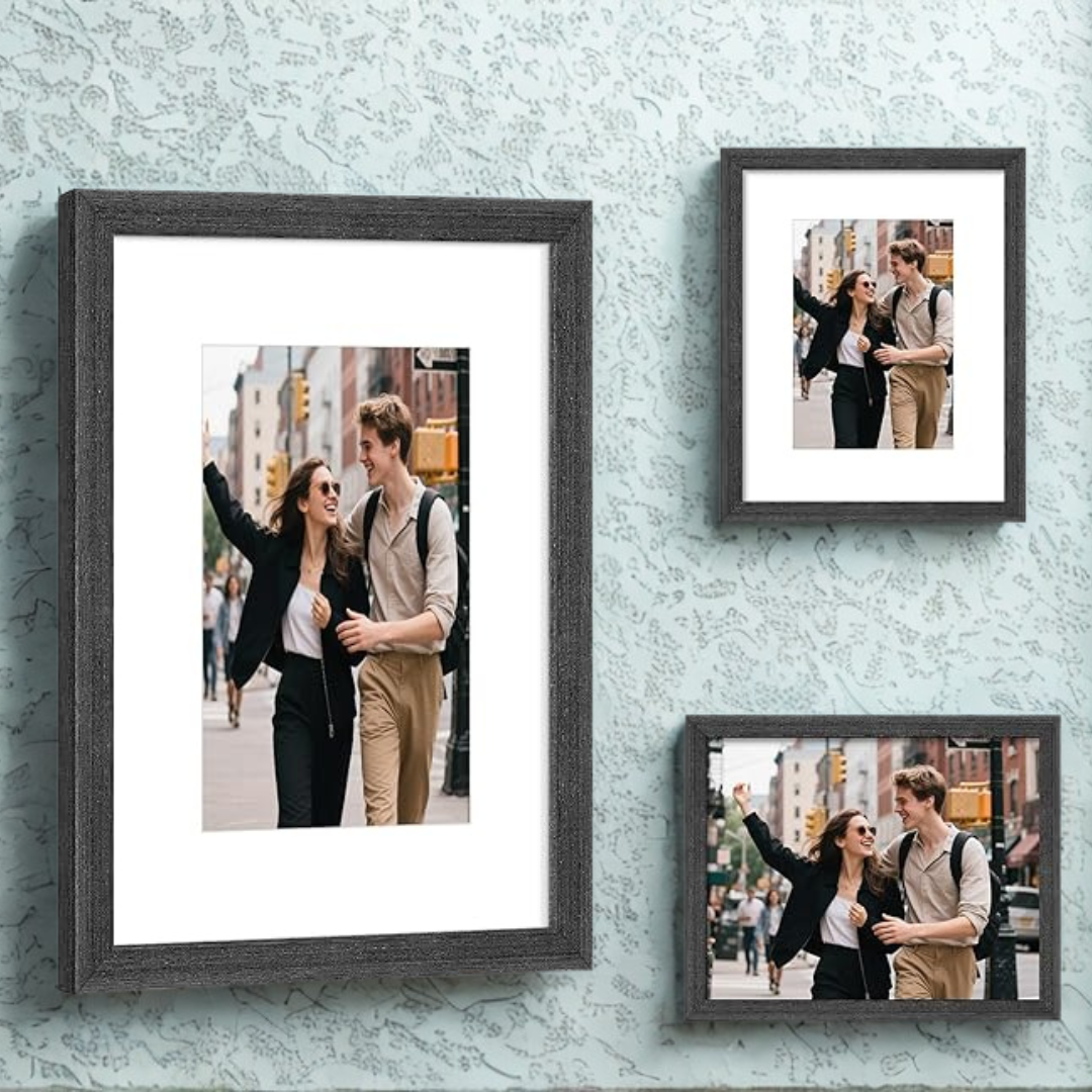 Natural Solid Wooden Picture Frame