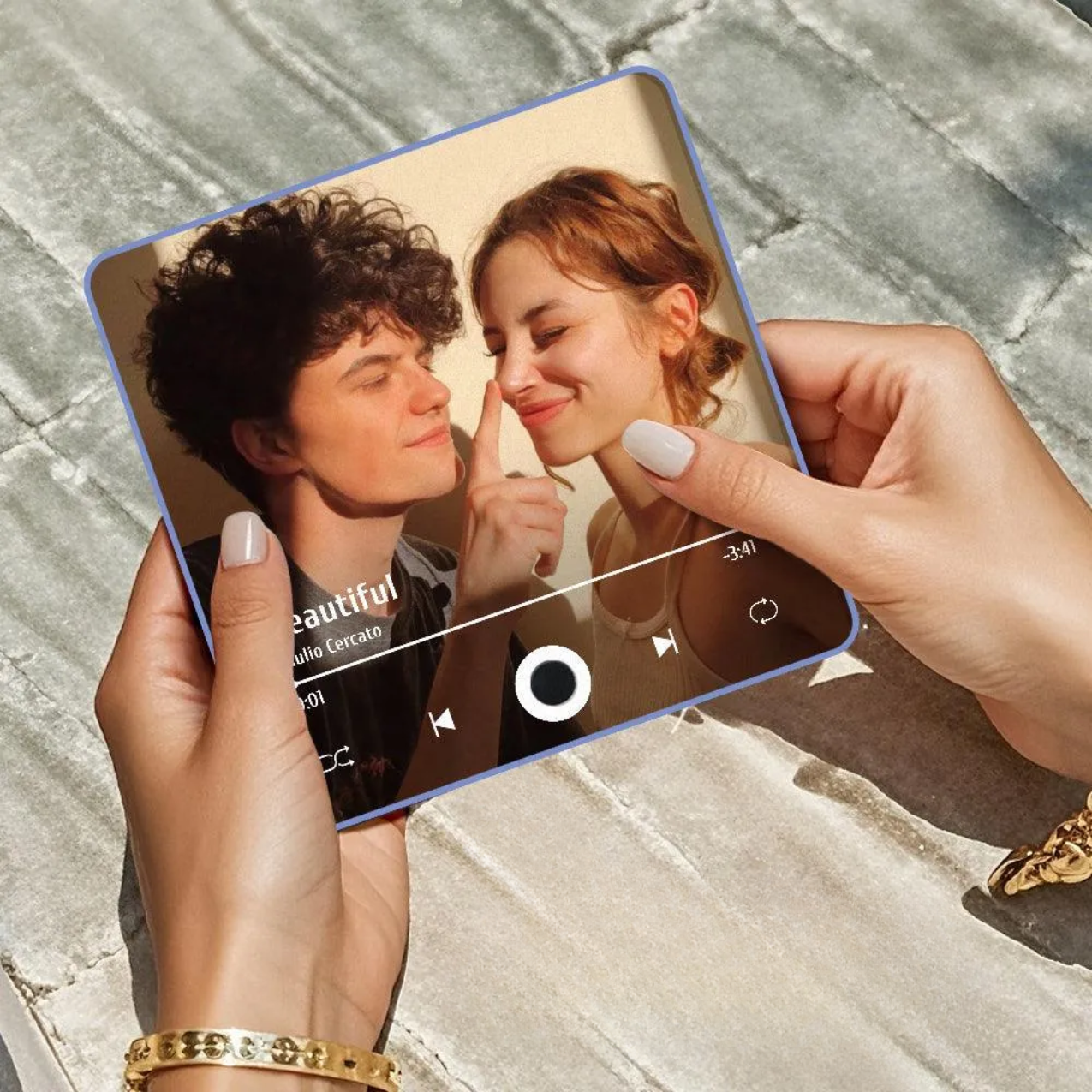 Custom Fridge Magnet With Photo Album