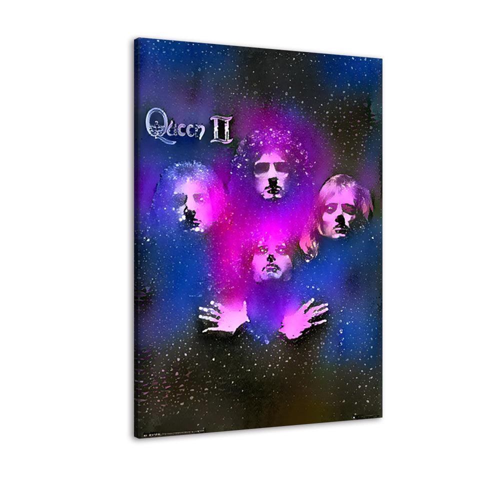 Queen The Band 1 Piece HD Multi Panel Canvas Wall Art Frame-Original Frame
