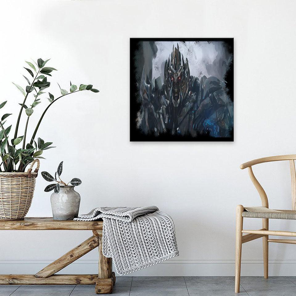 Transformers 1 Piece HD Multi Panel Canvas Wall Art Frame-Original Frame