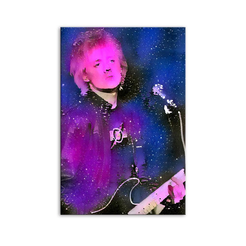 Queen Mike Grose 1 Piece HD Multi Panel Canvas Wall Art Frame-Original Frame