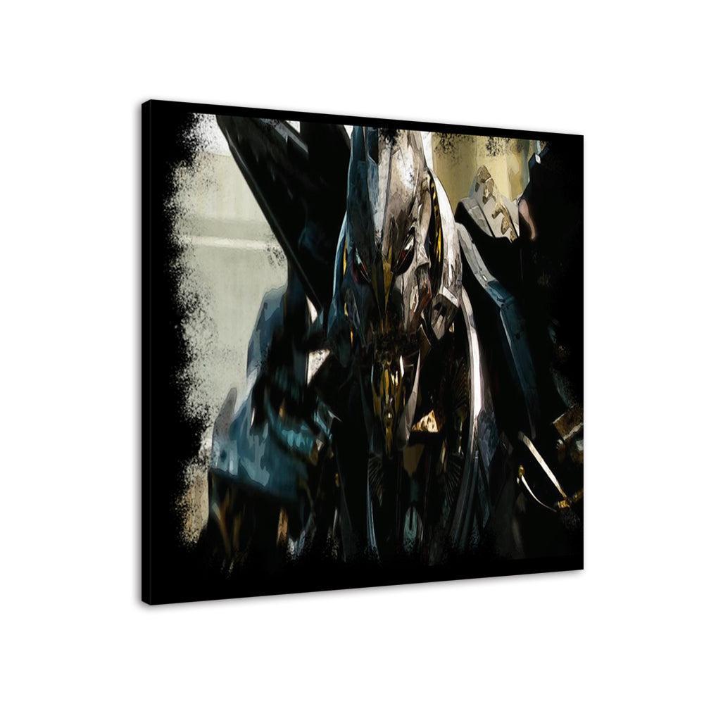 Action Transformers 1 Piece HD Multi Panel Canvas Wall Art Frame-Original Frame