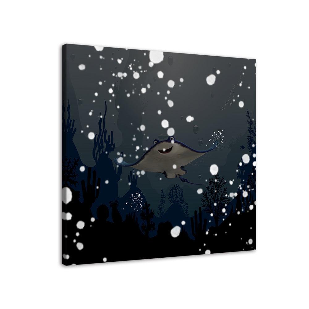 Finding Nemo 1 Piece HD Multi Panel Canvas Wall Art Frame-Original Frame