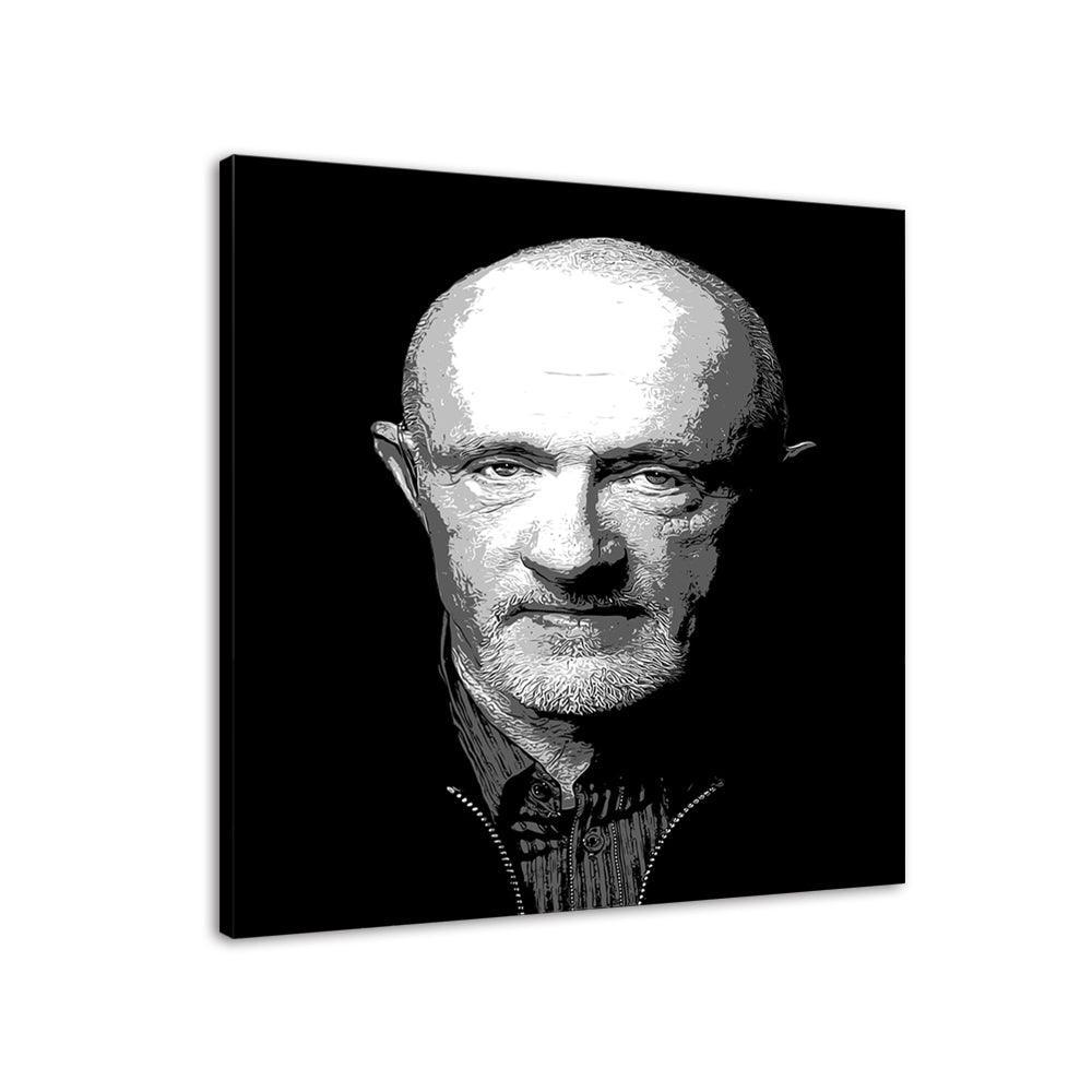 Mike Ehrmantraut 1 Piece HD Multi Panel Canvas Wall Art Frame-Original Frame