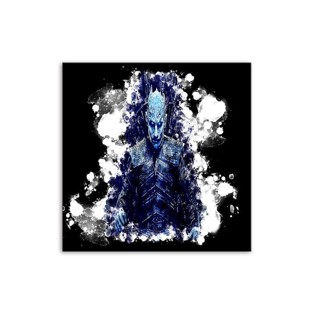 The Night King 1 Piece HD Multi Panel Canvas Wall Art Frame-Original Frame