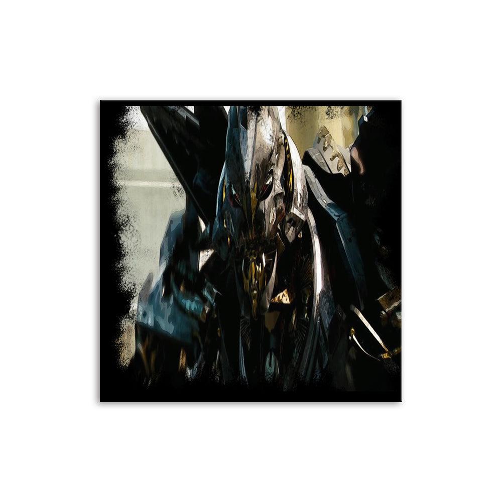 Action Transformers 1 Piece HD Multi Panel Canvas Wall Art Frame-Original Frame
