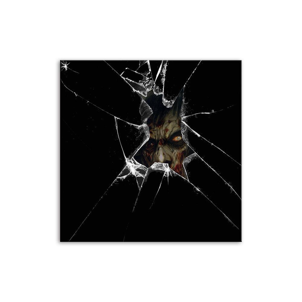 The Walking Dead Zombie 1 Piece HD Multi Panel Canvas Wall Art Frame-Original Frame
