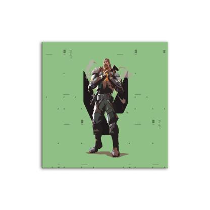 Valorant Cartoon 1 Piece HD Multi Panel Canvas Wall Art Frame-Original Frame