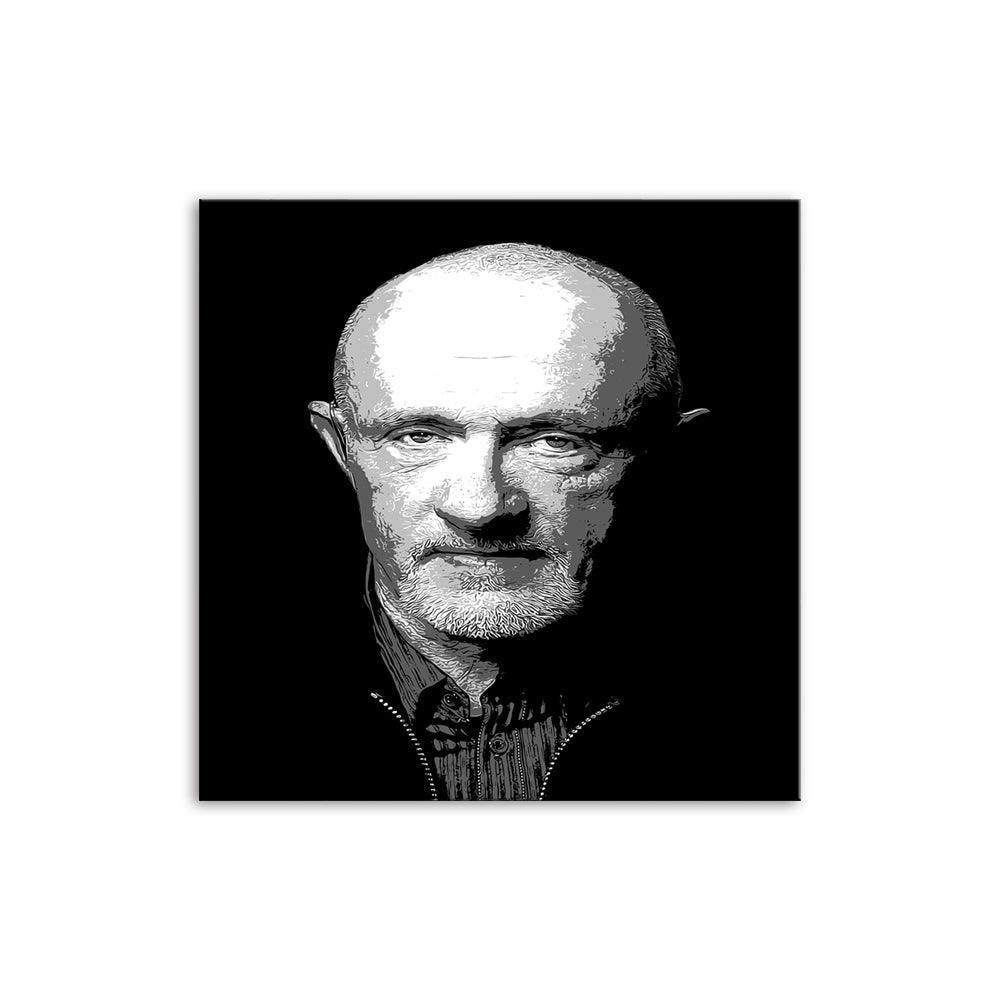 Mike Ehrmantraut 1 Piece HD Multi Panel Canvas Wall Art Frame-Original Frame