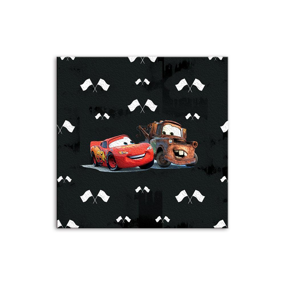 Cars 1 Piece HD Multi Panel Canvas Wall Art Frame-Original Frame