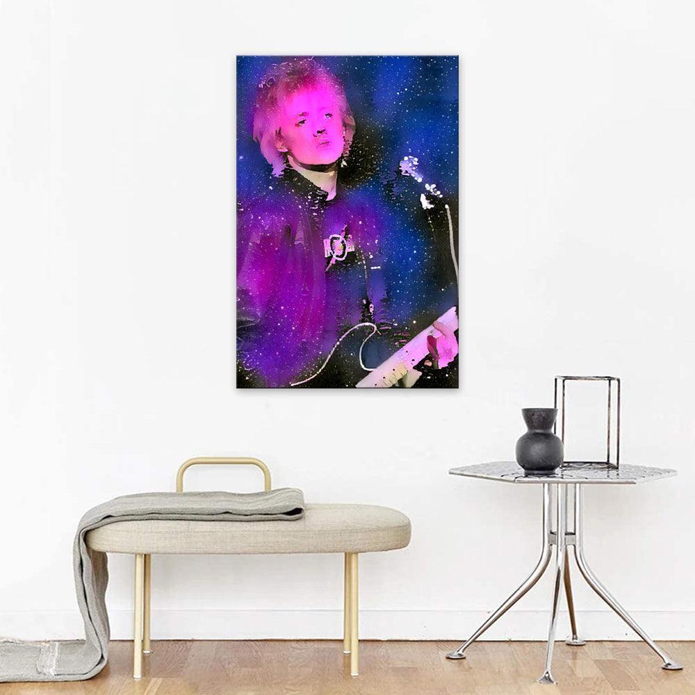 Queen Mike Grose 1 Piece HD Multi Panel Canvas Wall Art Frame-Original Frame