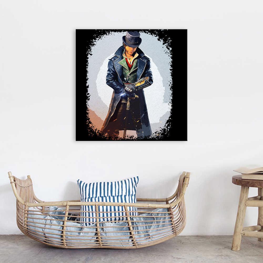 The Magician 1 Piece HD Multi Panel Canvas Wall Art Frame-Original Frame