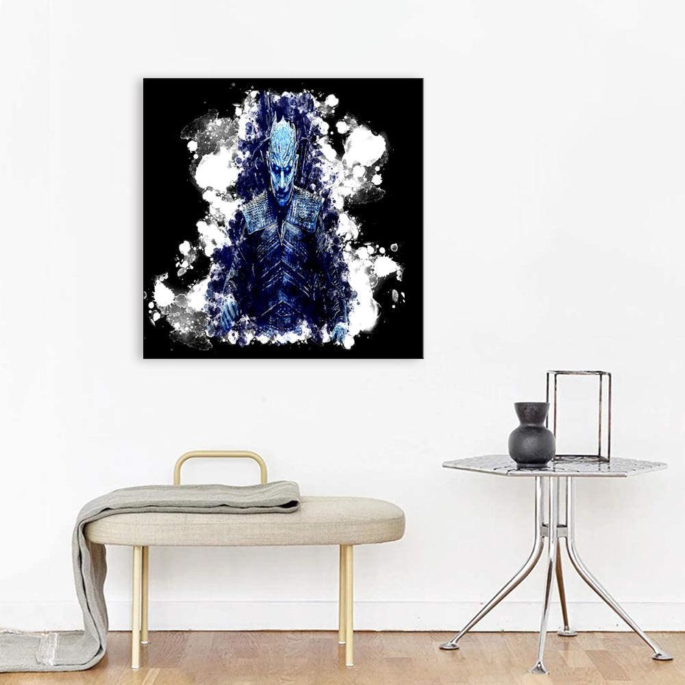 The Night King 1 Piece HD Multi Panel Canvas Wall Art Frame-Original Frame