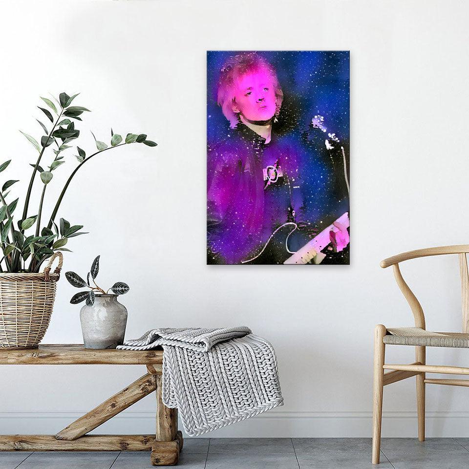 Queen Mike Grose 1 Piece HD Multi Panel Canvas Wall Art Frame-Original Frame