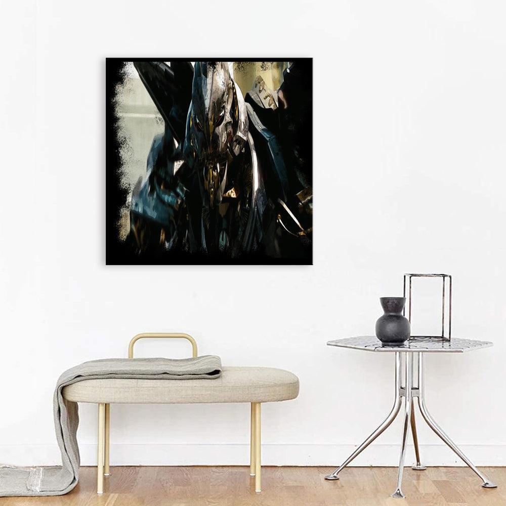 Action Transformers 1 Piece HD Multi Panel Canvas Wall Art Frame-Original Frame