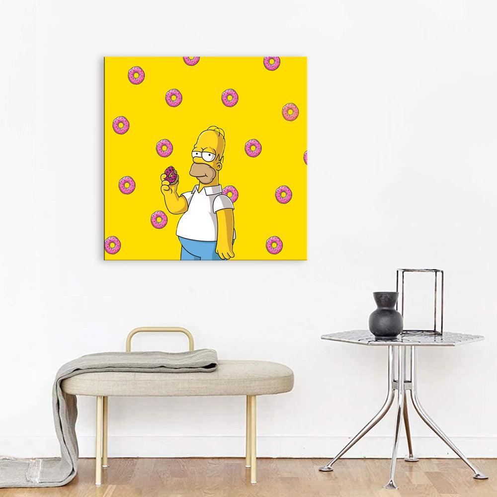 One Piece HD Multi Panel Canvas Wall Art Frame-Original Frame